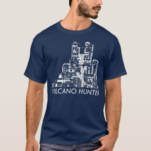 Volcano Hunter Map T-Shirt