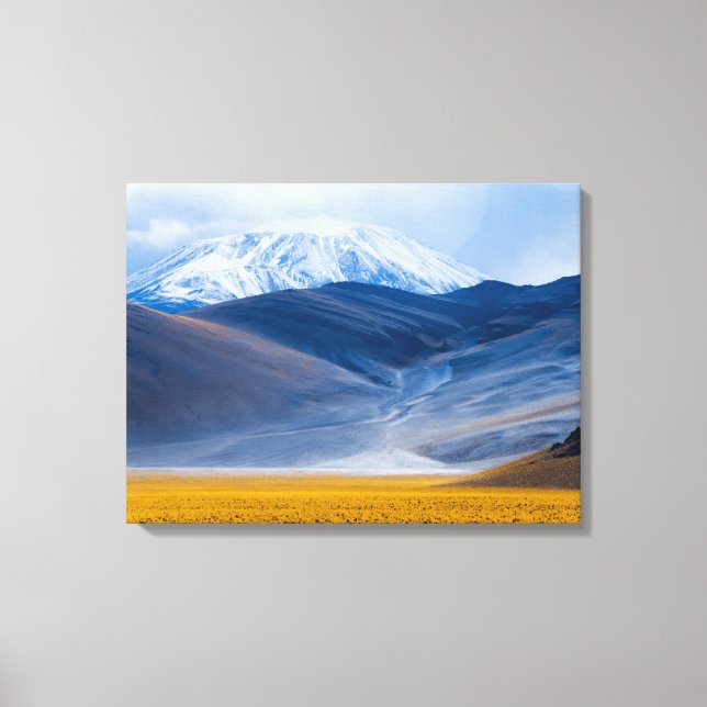 Volcano Incahuasi, Argentina Canvas Print (Front)