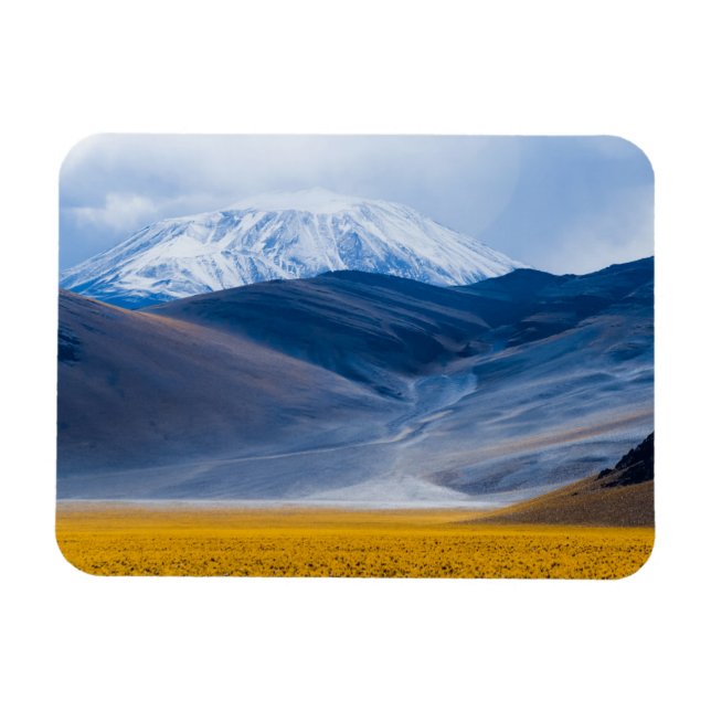 Volcano Incahuasi, Argentina Magnet (Horizontal)