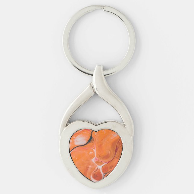 Volcano Keychain (Front)