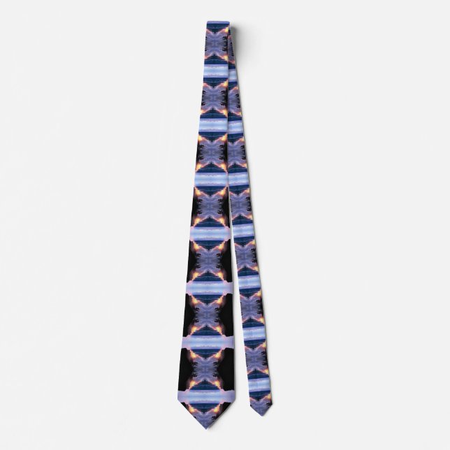 Volcano Lava Neck Tie (Front)