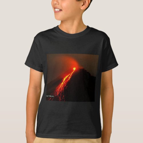 Volcano like LOVE in my Heart T_Shirt