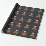 Volcano Lover Geologist Scientist Magma Lava Wrapping Paper