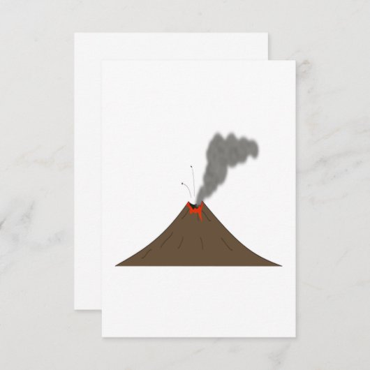 Volcano Mountain (Front/Back)