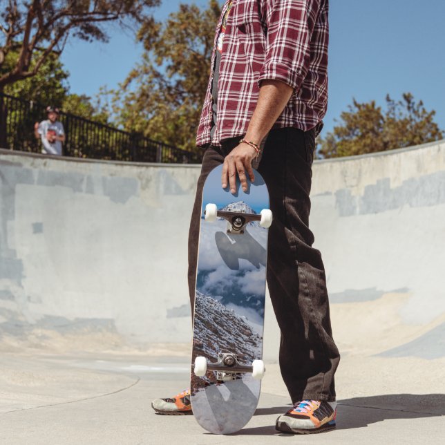 volcano mountain snow skateboard (Outdoor 2)