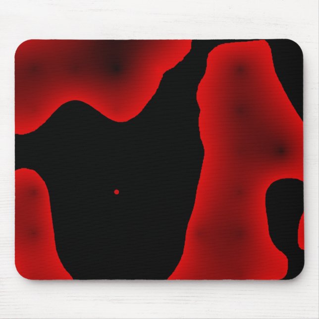 Volcano Mouse Pad (Front)