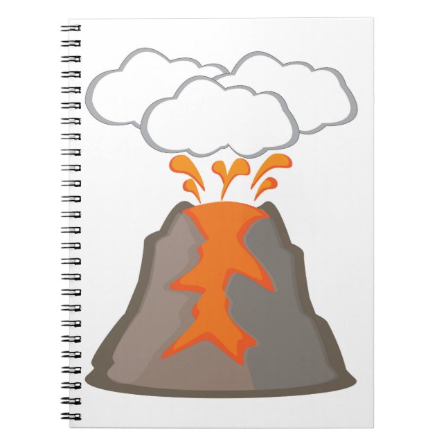 Volcano Notebook (Front)