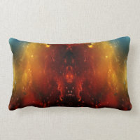 Volcano pilow lumbar pillow