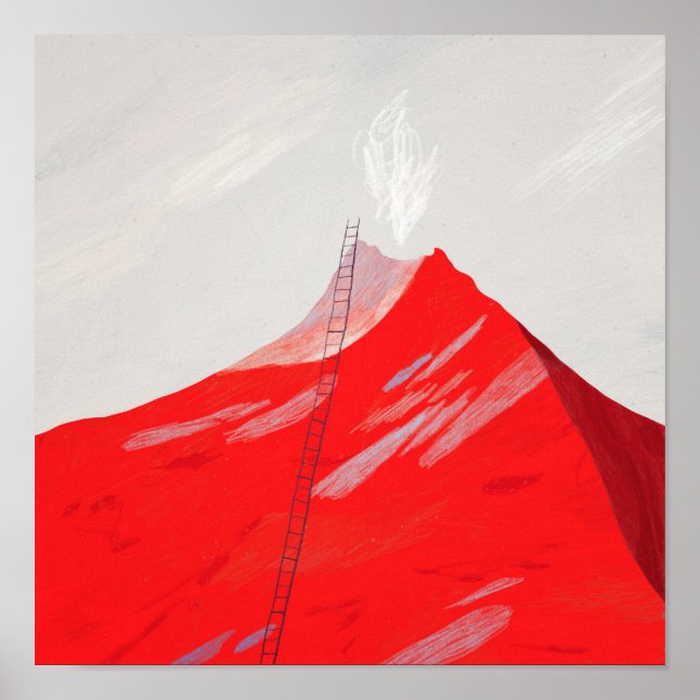 Volcano Poster (Front)