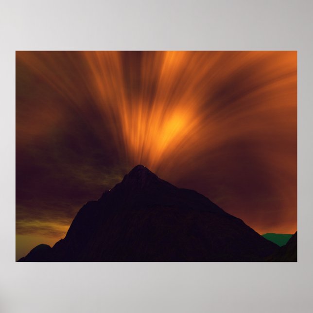 Volcano Poster (Front)