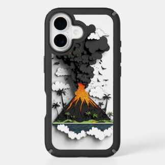 Volcano iPhone 16 Case
