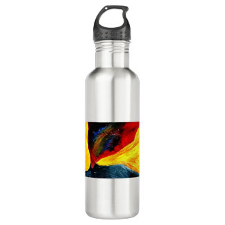 Volcano Stainless Steel Water Bottle