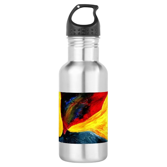 Volcano Stainless Steel Water Bottle (Front)