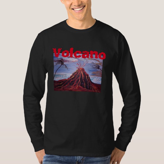 Volcano T-Shirt (Front)