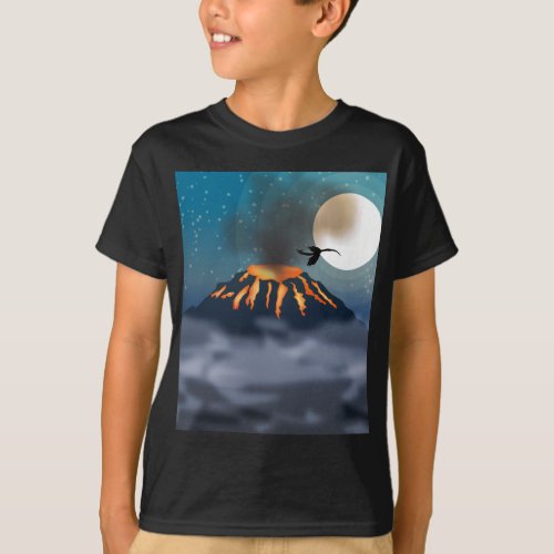 Volcano T_Shirt