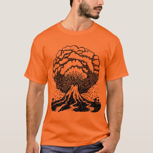 Volcano T_Shirt