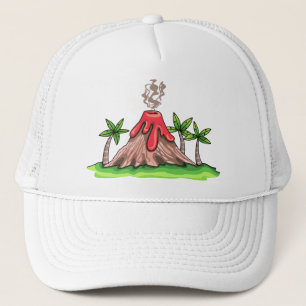 Volcano Trucker Hat