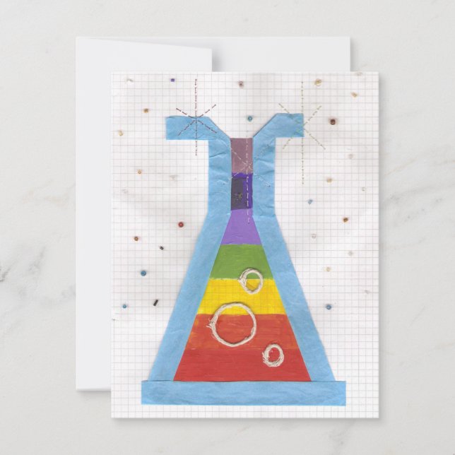 Volcano Vial Invitation (Front)