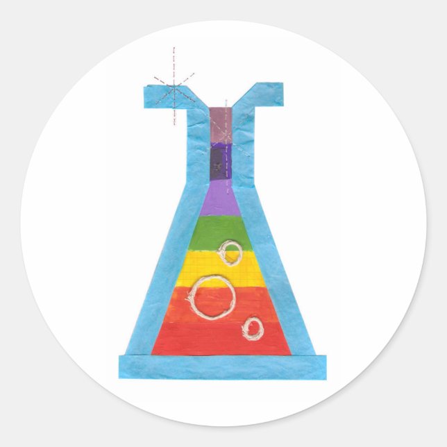 Volcano Vial Stickers (Front)