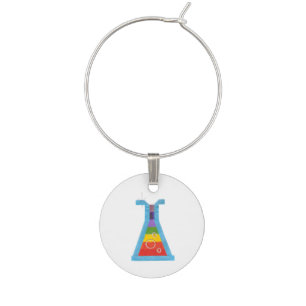 Volcano Vial Wine Charm