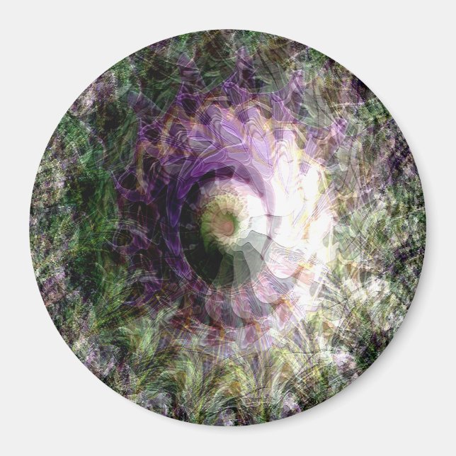 Volcano view...... magnet (Front)