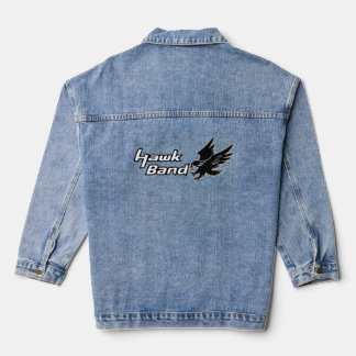 Volcano Vista Hawk Band with Hawj Denim Jacket