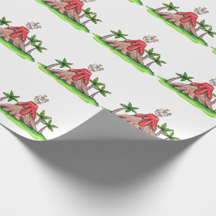 Volcano Wrapping Paper
