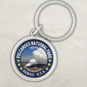 Volcanoes National Park Hawaii  Keychain