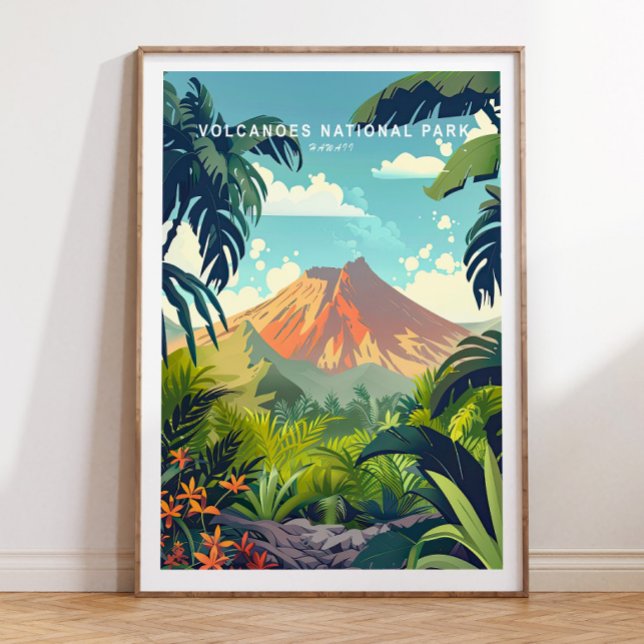 Volcanoes National Park Hawaii Poster, Volcanoes  Poster (Creator Uploaded)