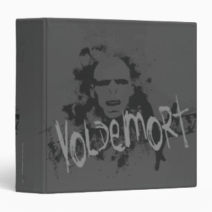 Voldemort Dark Arts Graphic Binder