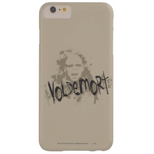 Voldemort Dark Arts Graphic Barely There iPhone 6 Plus Case