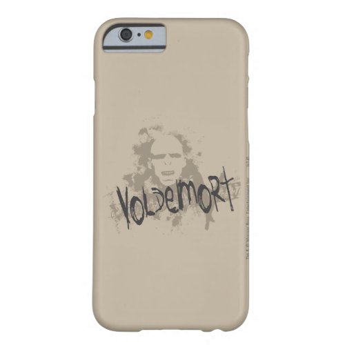 Voldemort Dark Arts Graphic Barely There iPhone 6 Case