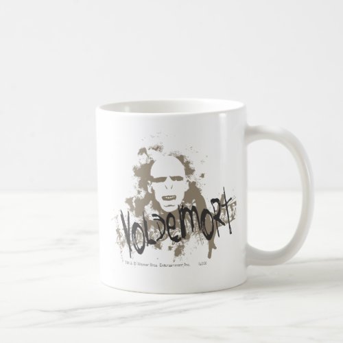 Voldemort Dark Arts Graphic Coffee Mug