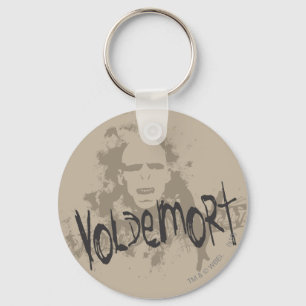 Voldemort Dark Arts Graphic Keychain