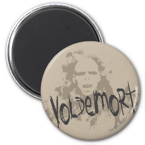 Voldemort Dark Arts Graphic Magnet