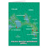 Volga-Baltic Waterway Russia (Front)