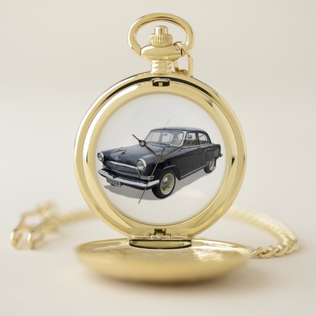 Volga Borna Limosine pocket watch (Inside)