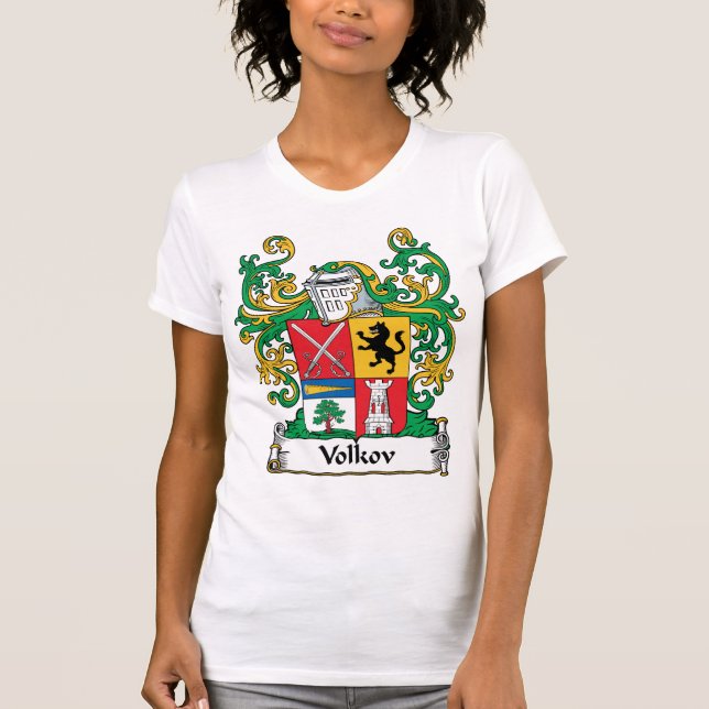 Volkov Family Crest T-Shirt (Front)