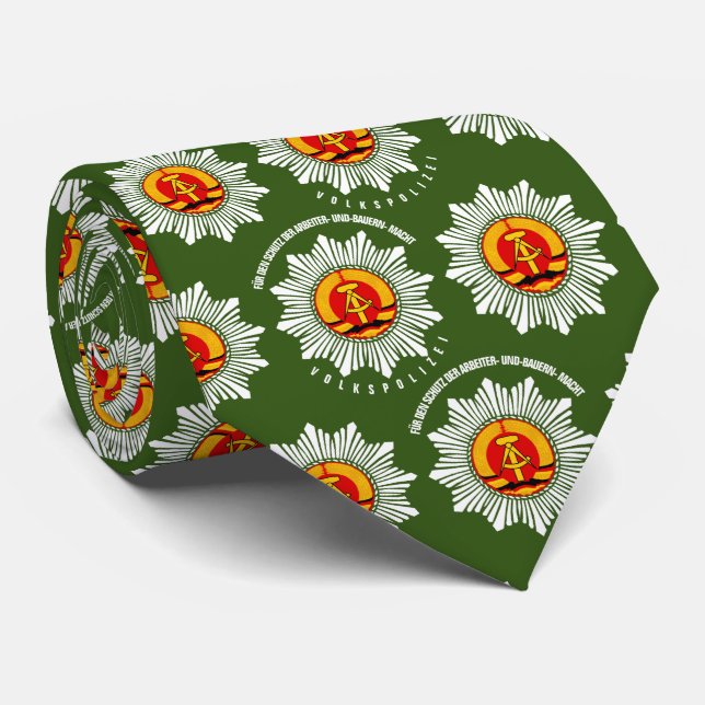 VOLKSPOLIZEI NECK TIE (Rolled)