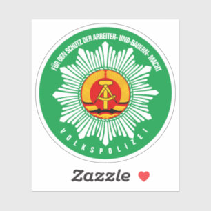 VOLKSPOLIZEI STICKER