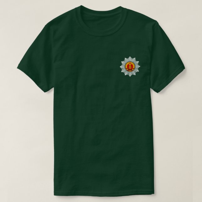 VOLKSPOLIZEI T-Shirt (Design Front)
