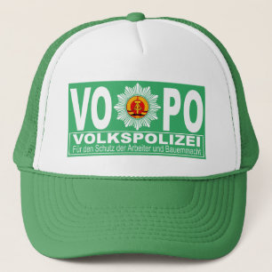 VOLKSPOLIZEI TRUCKER HAT