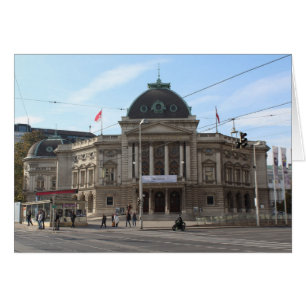 Volkstheater Vienna Austria Cards