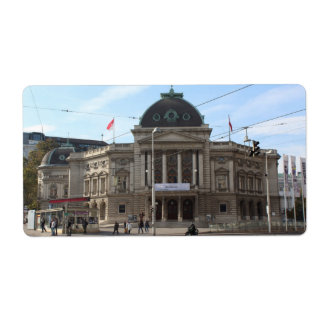 Volkstheater Vienna Austria Label