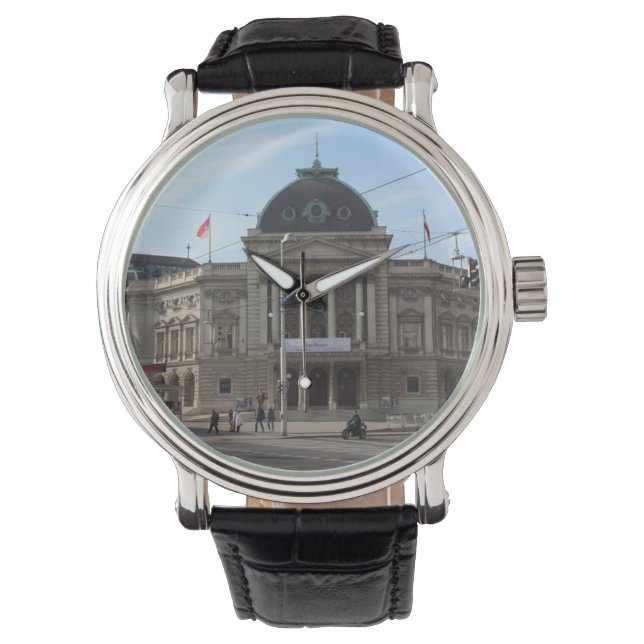 Volkstheater Vienna Austria Watch (Front)