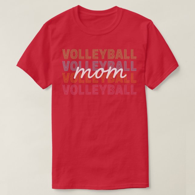VOLLEY 4 T-Shirt (Design Front)