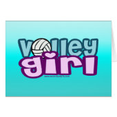 Volley Girl (Front Horizontal)