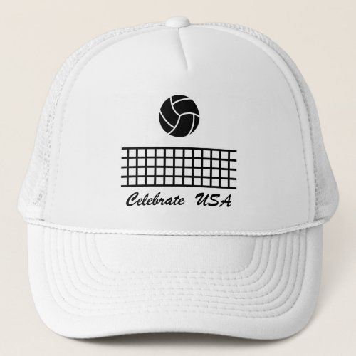 Volley _ trucker hat