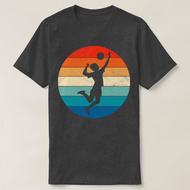 Volleyball 1 T-Shirt (Design Front)