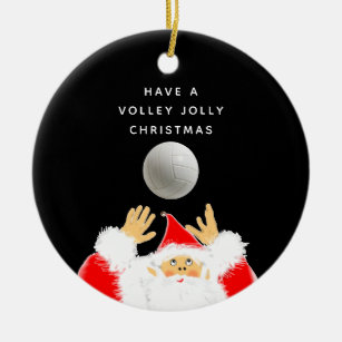 Volleyball 2023 Collectible Ceramic Ornament